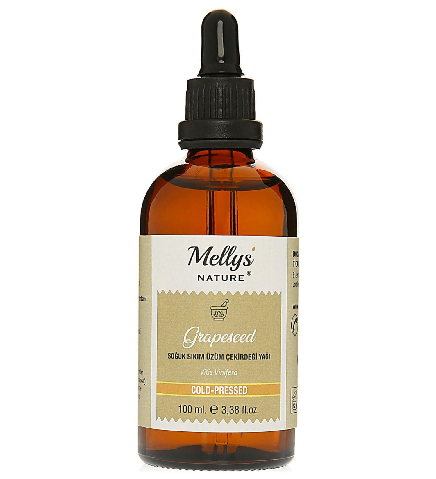 Mellys' Nature Cold Pressed Grape Seed Oil
