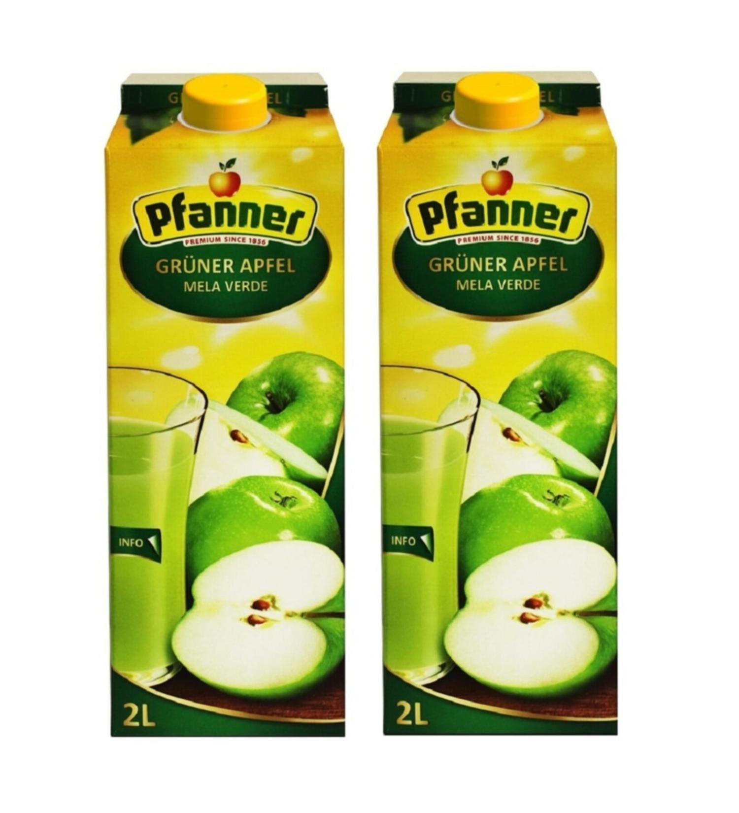 Pfanner Green Apple Juice