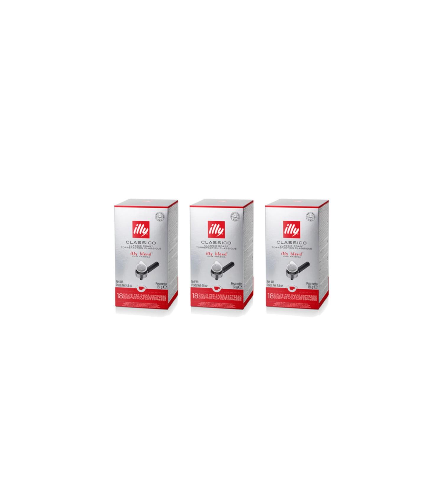illy Ese Pod Coffee (3x18 Pieces) - Medium Roast