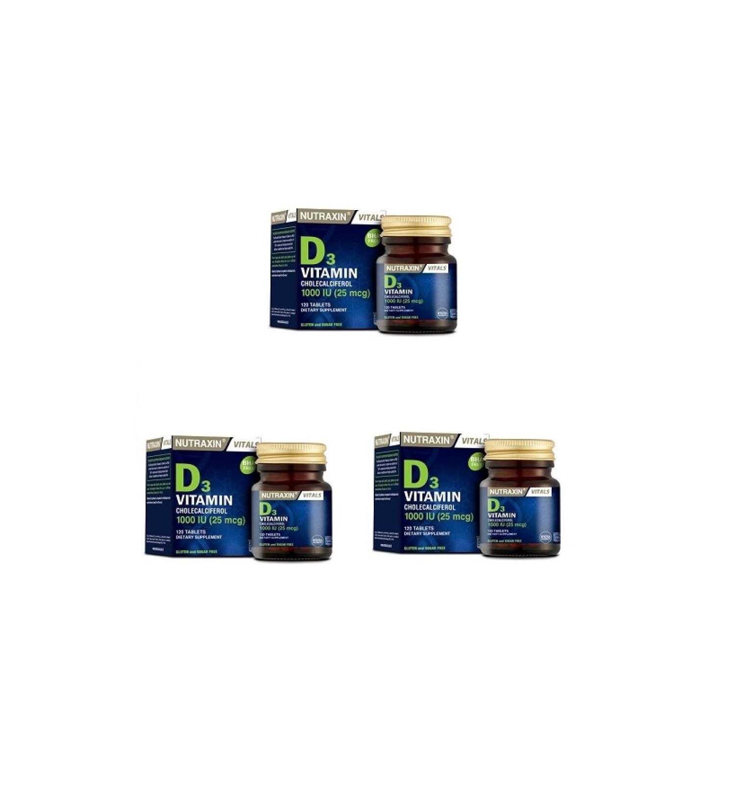 Nutraxin D3 Vitamin*3