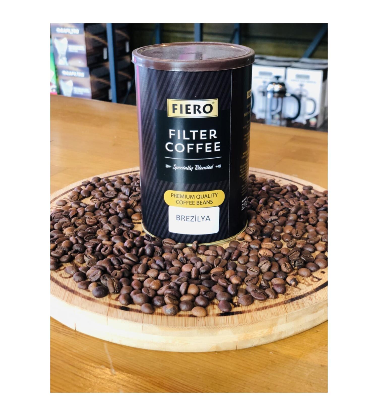 Fiero Fiero Brazil Santos Filter Coffee 227 Gr
