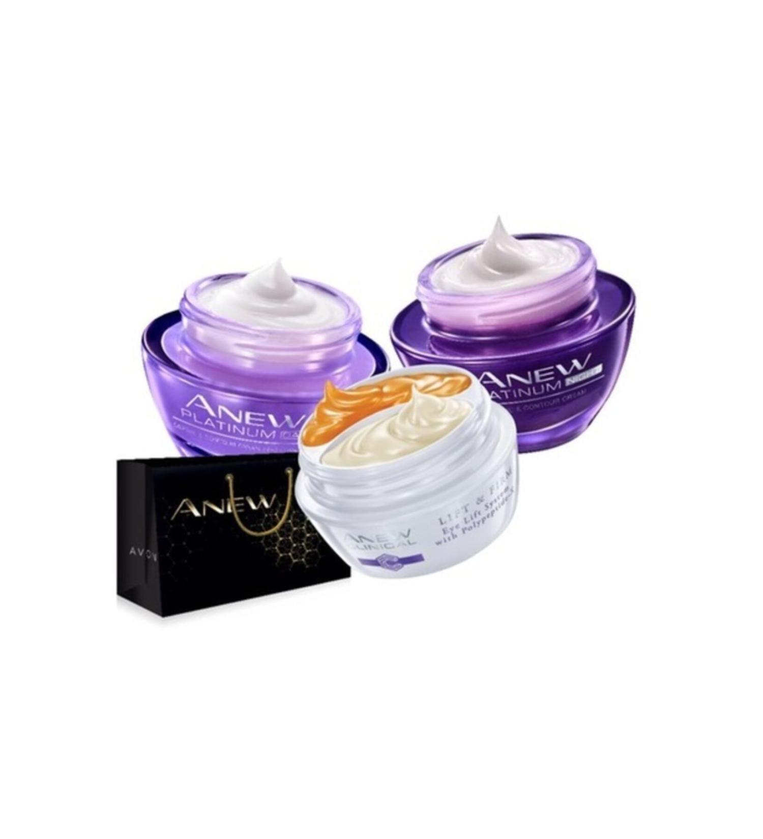 Avon Anew Platinum 3 Pack 15465321