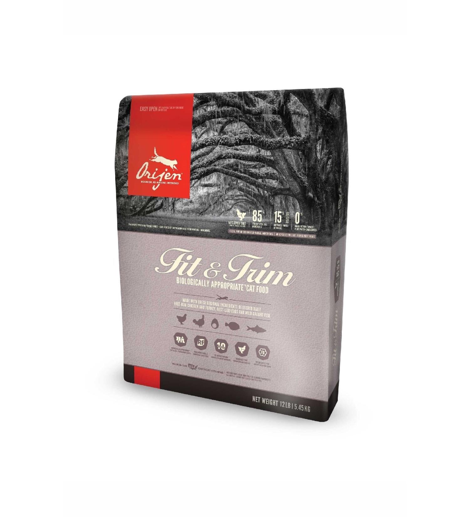 Orijen Fit&Trim Cat Food 1.8 Kg