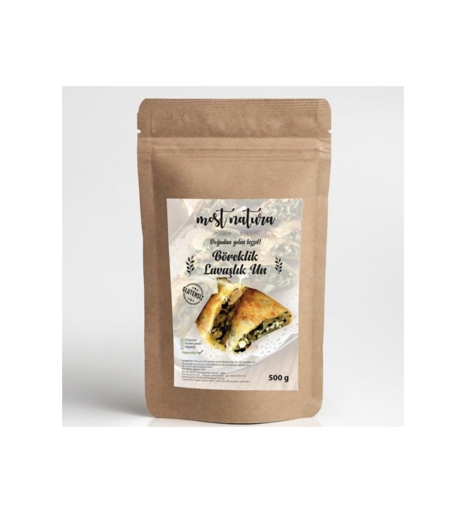 MOST NATURA Gluten-free Pastry Flour 500 gr