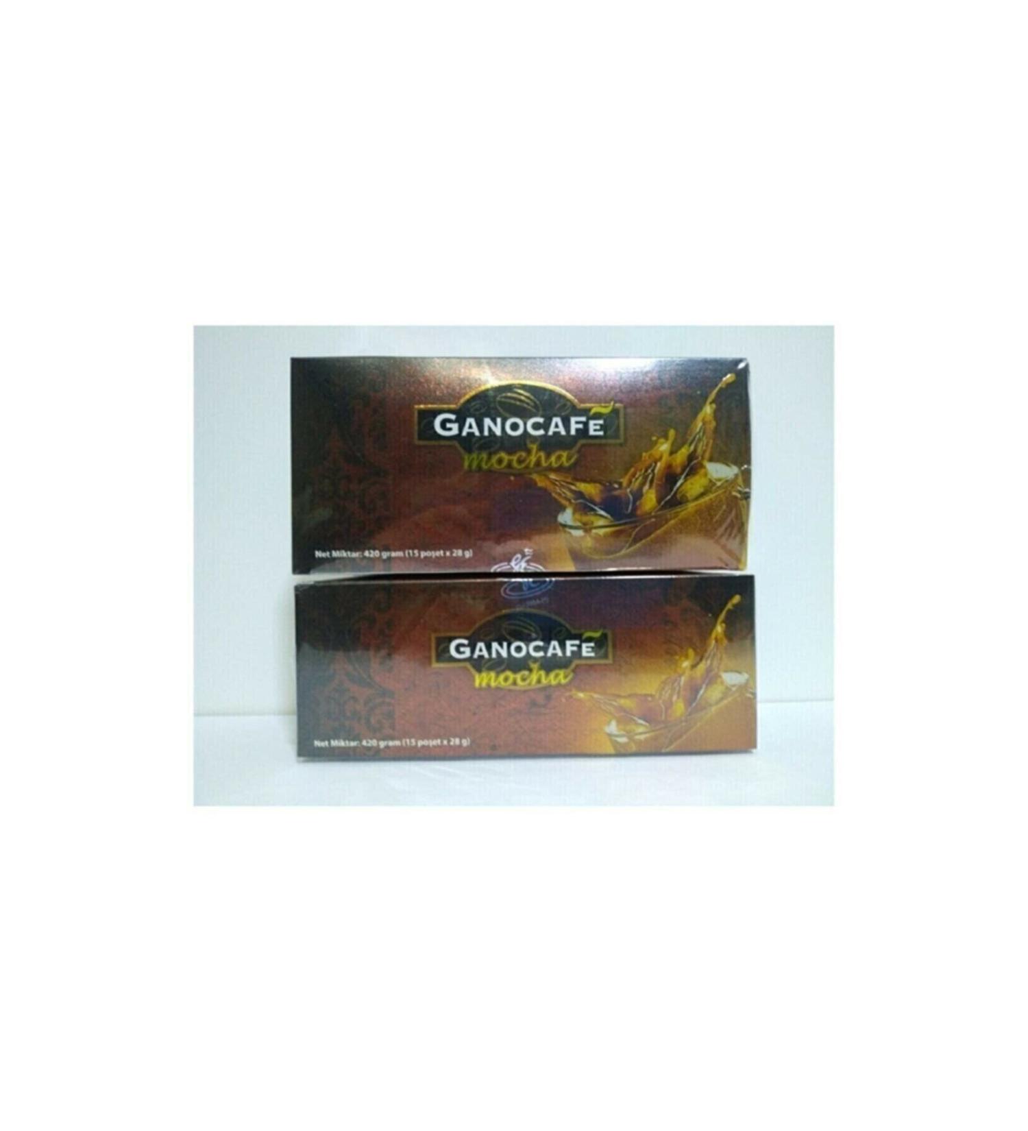 Gano Cafe Gano Excel Mushroom Cafe Mocha (30 Bags X 28 Gr) (2 Boxes)