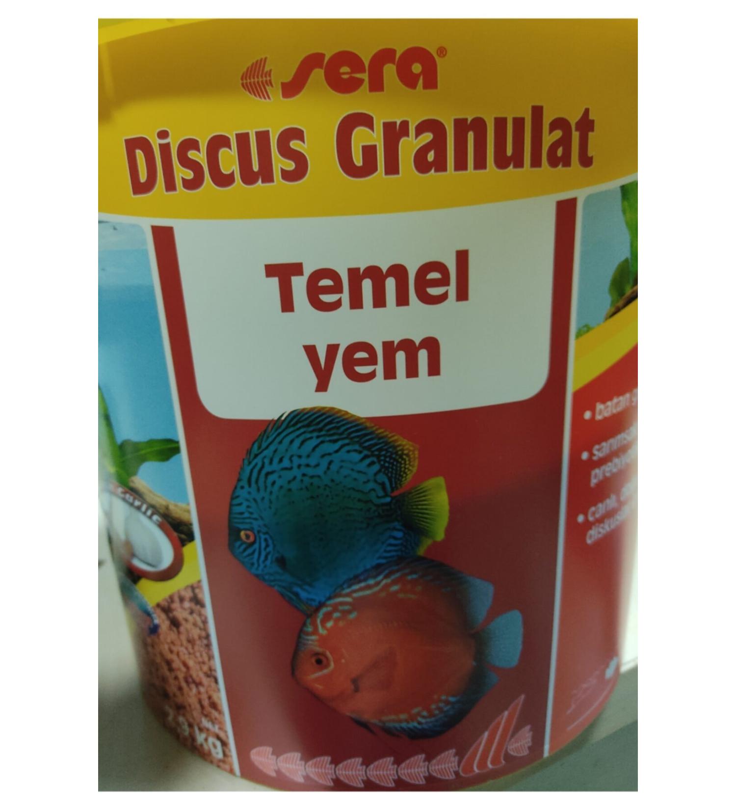 Sera New Discus Basic Food 200gr