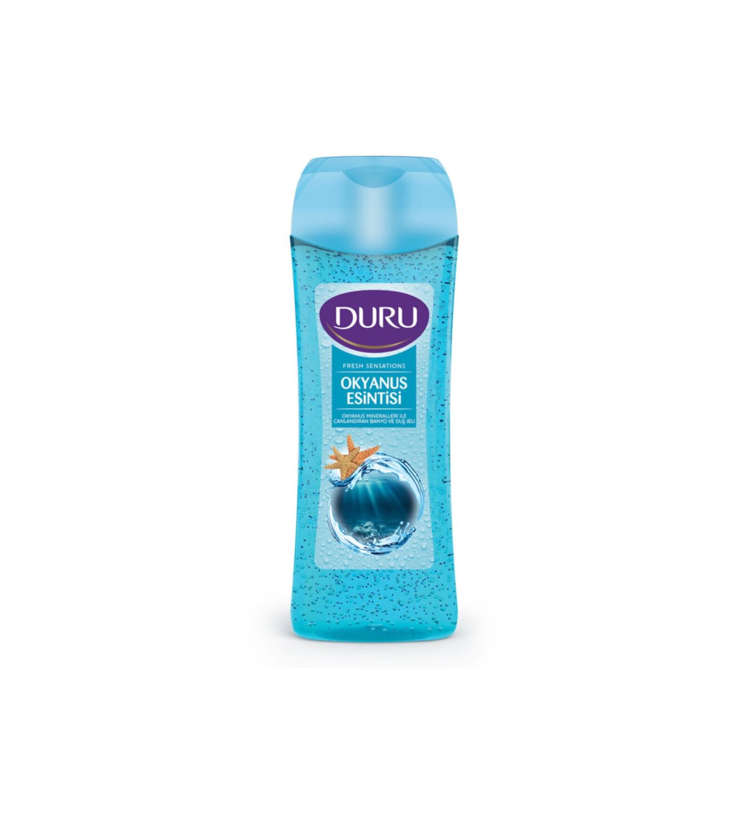 Duru Fresh Sensations Ocean Fresh Shower Gel 450ml - Buy Online on GoSupps.com