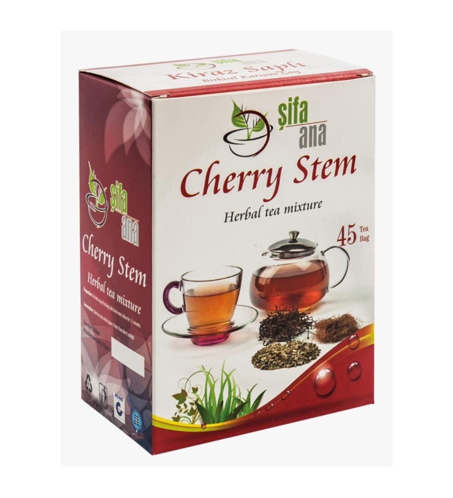 S FA MOTHER Herbal Mix Tea with Cherry Stalk 42 pieces