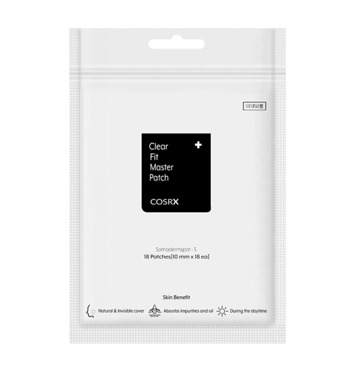 Cosrx Clear Fit Master Patch - Acne Patch Suitable for Daily Use / Invisible