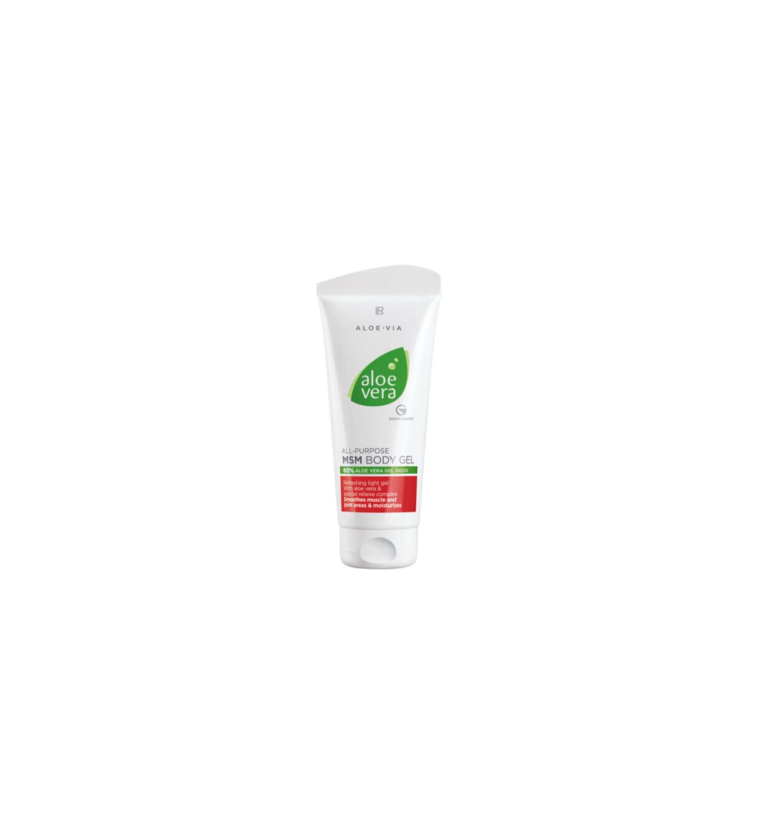 LR Aloe Via Aloe Vera Msm Body Gel