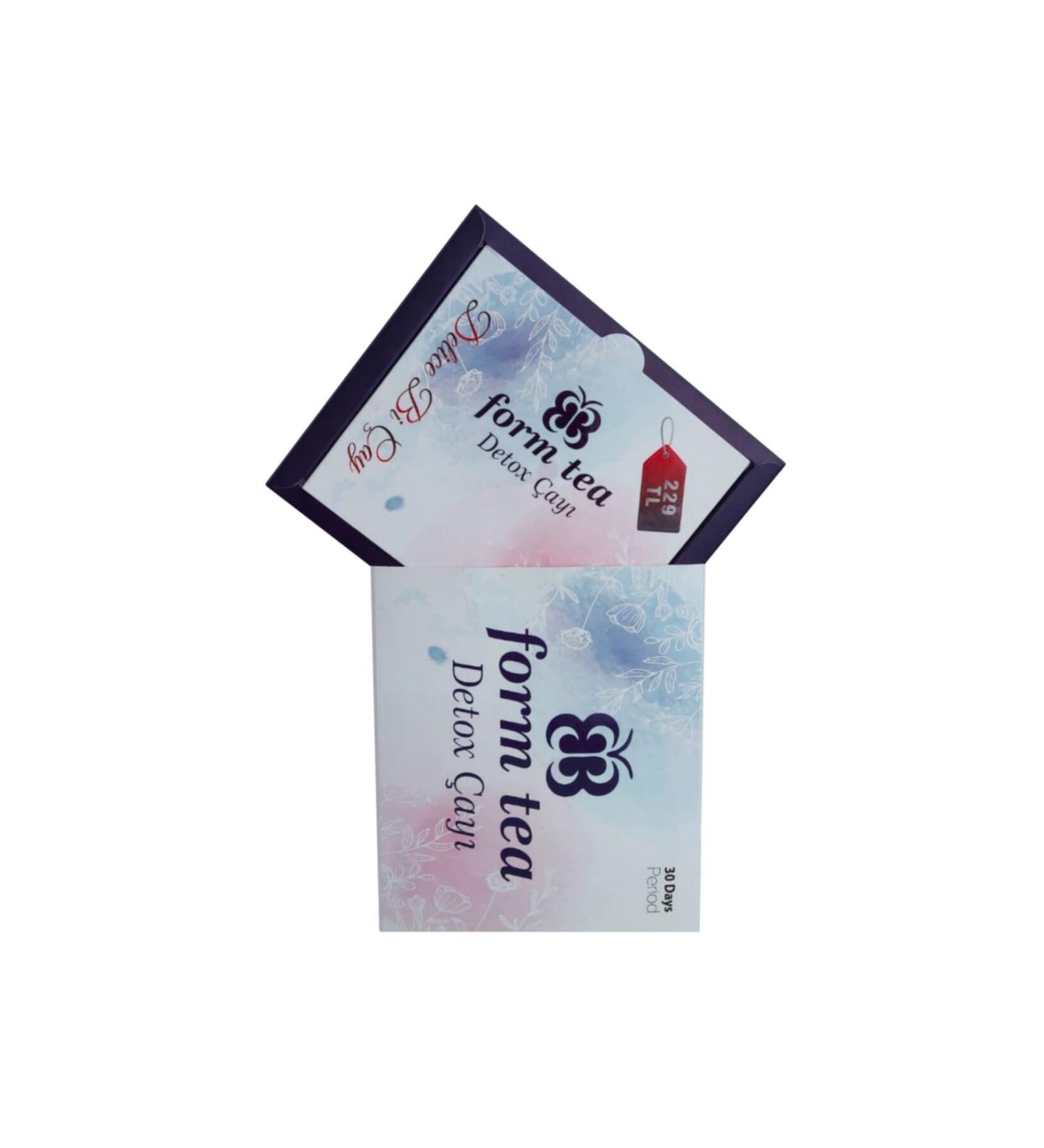 BB Form Tea Herbal Form and Detox Tea Form Tea - 1 Month Package