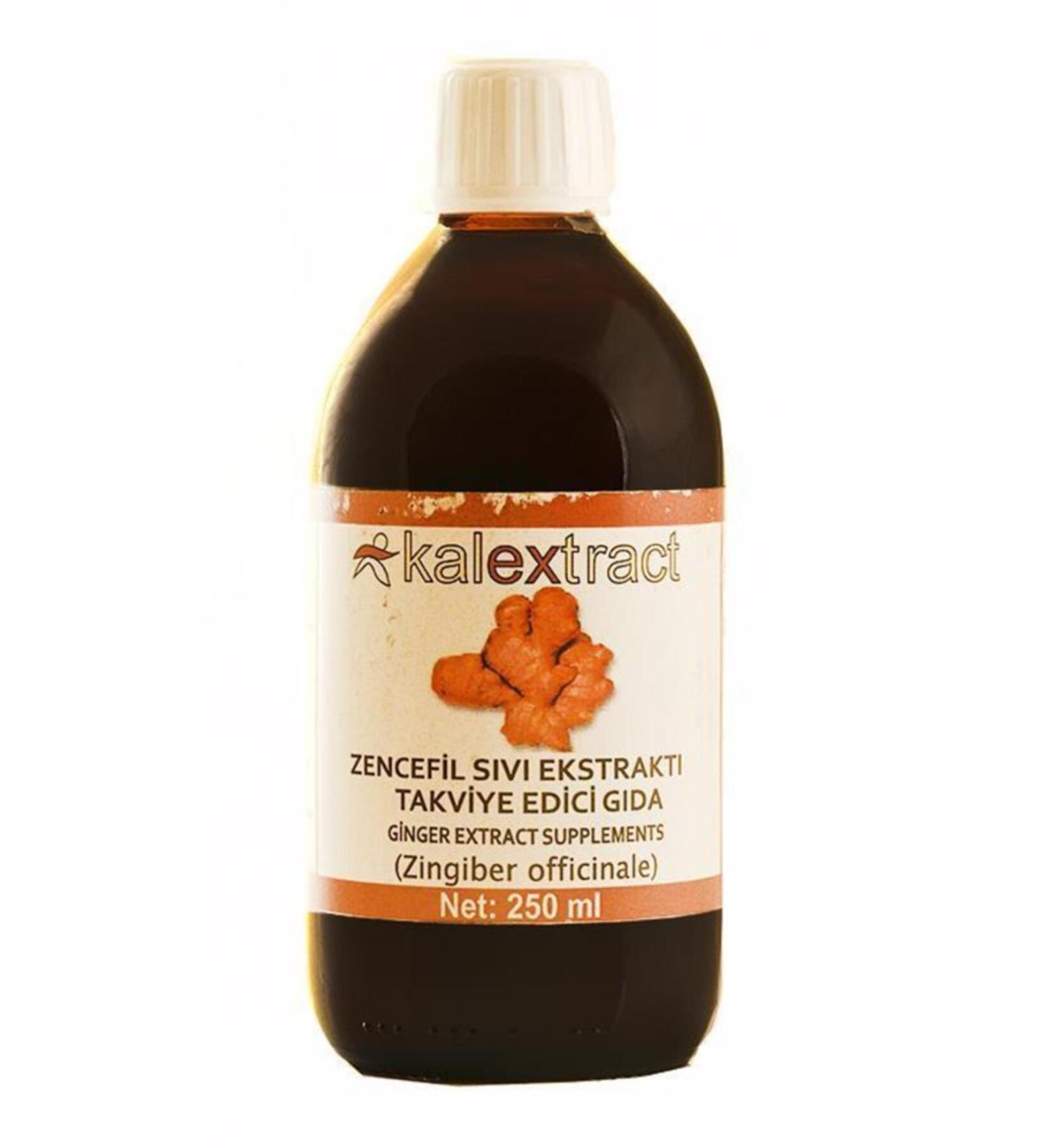 Kale Naturel Kalextract Ginger Liquid Extract 250 Ml