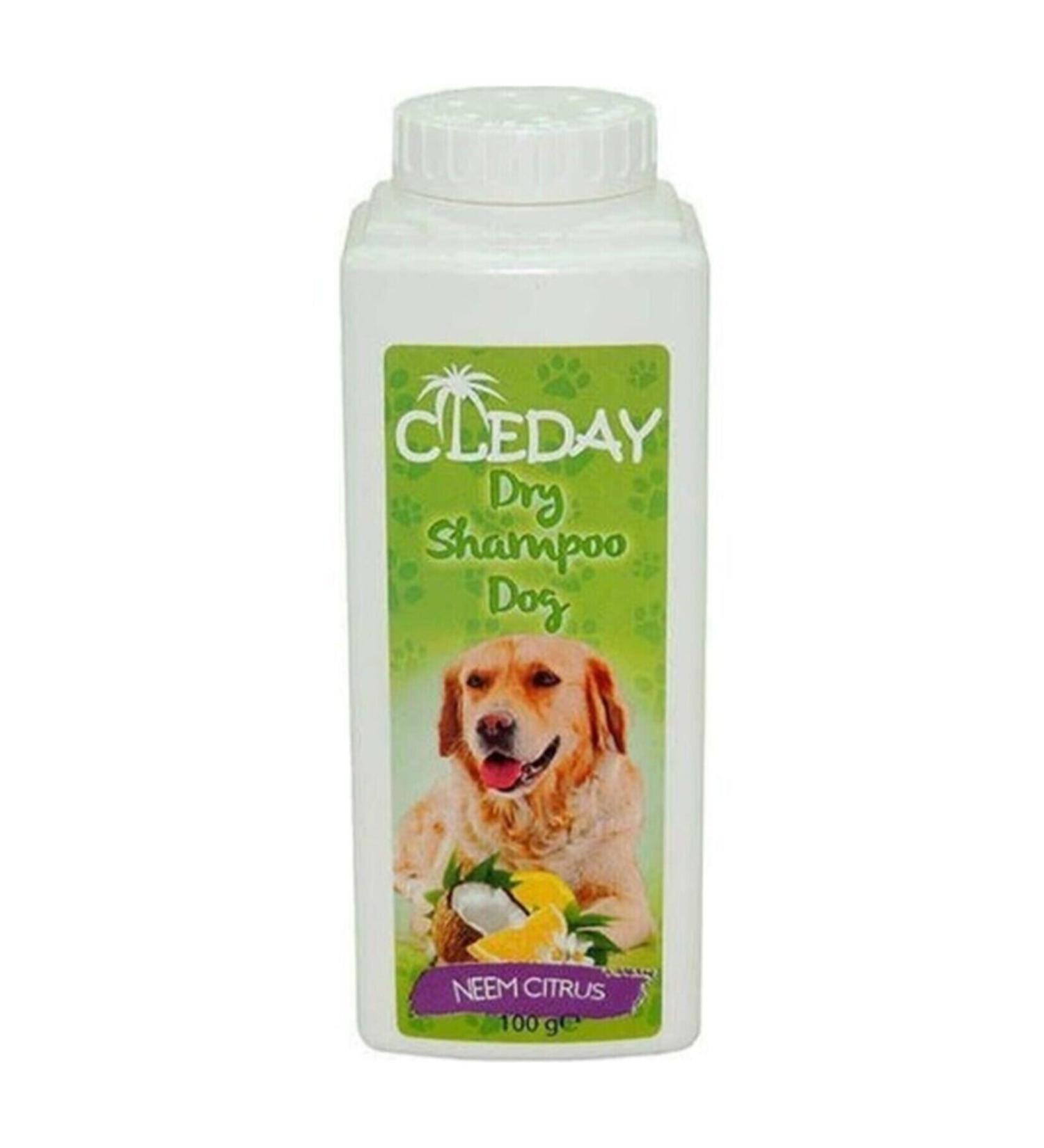 CLEDAY Coconut Dry Dog Shampoo 100 gr