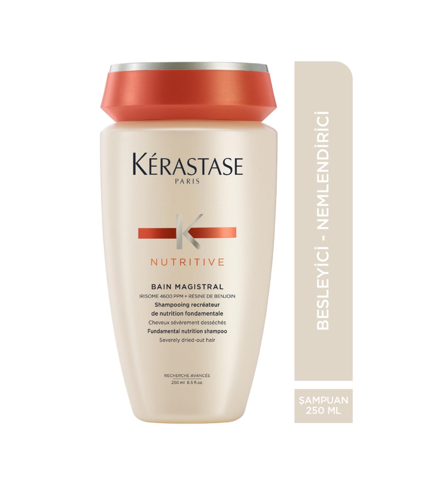 Kerastase Nutritive Bain Magistral Moisturizing and Repairing Shampoo 250 Ml - Buy Online on GoSupps.com