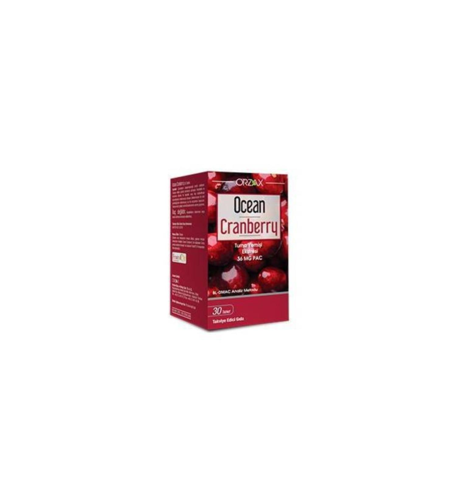 Ocean Cranberry 30 Tablet