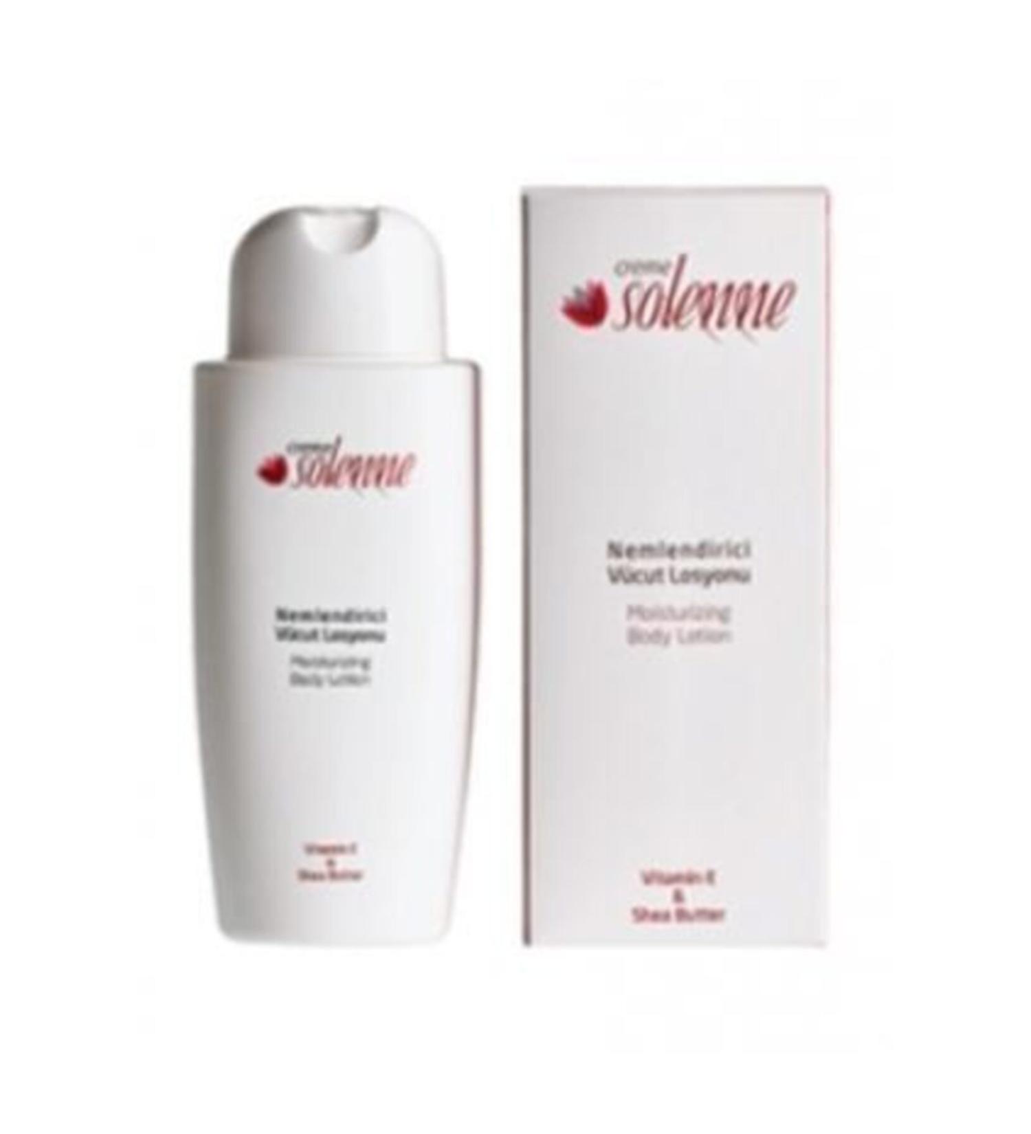 SOLENNE Moisturizing Body Lotion 200 ml