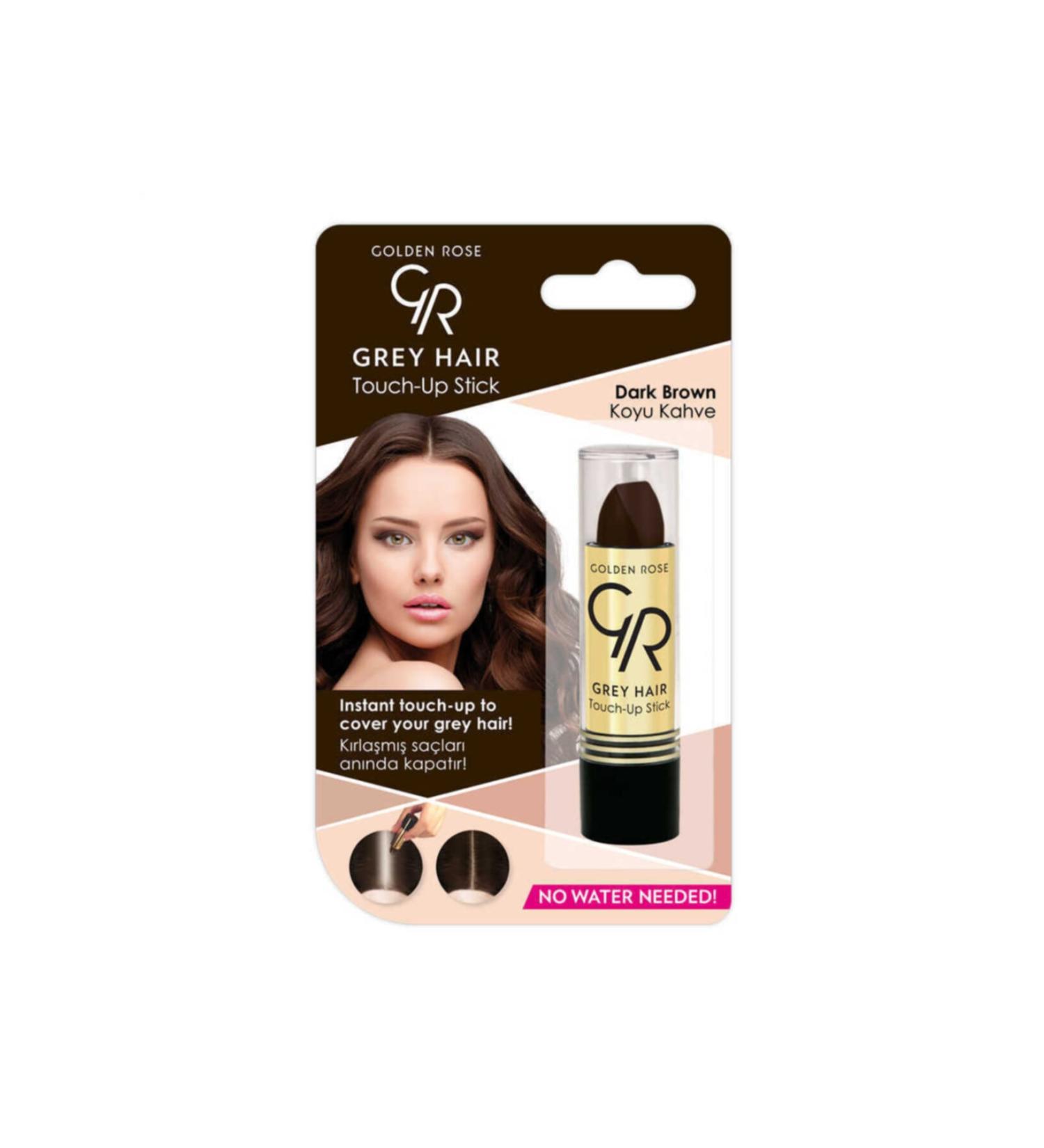 Golden Rose Gray Hair Touch-up Stick Dark Brown