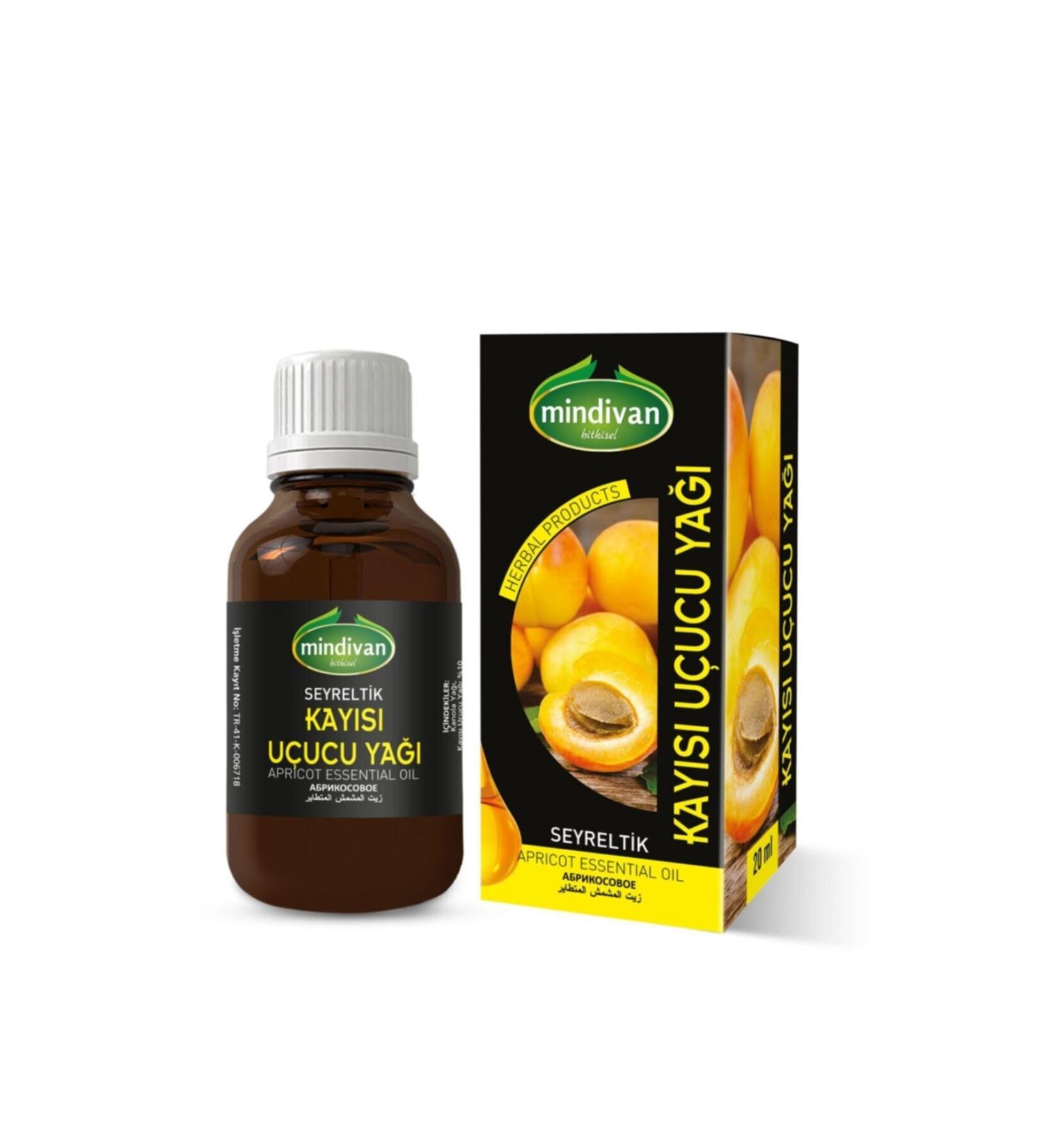 Mindivan Apricot Oil 20 ml