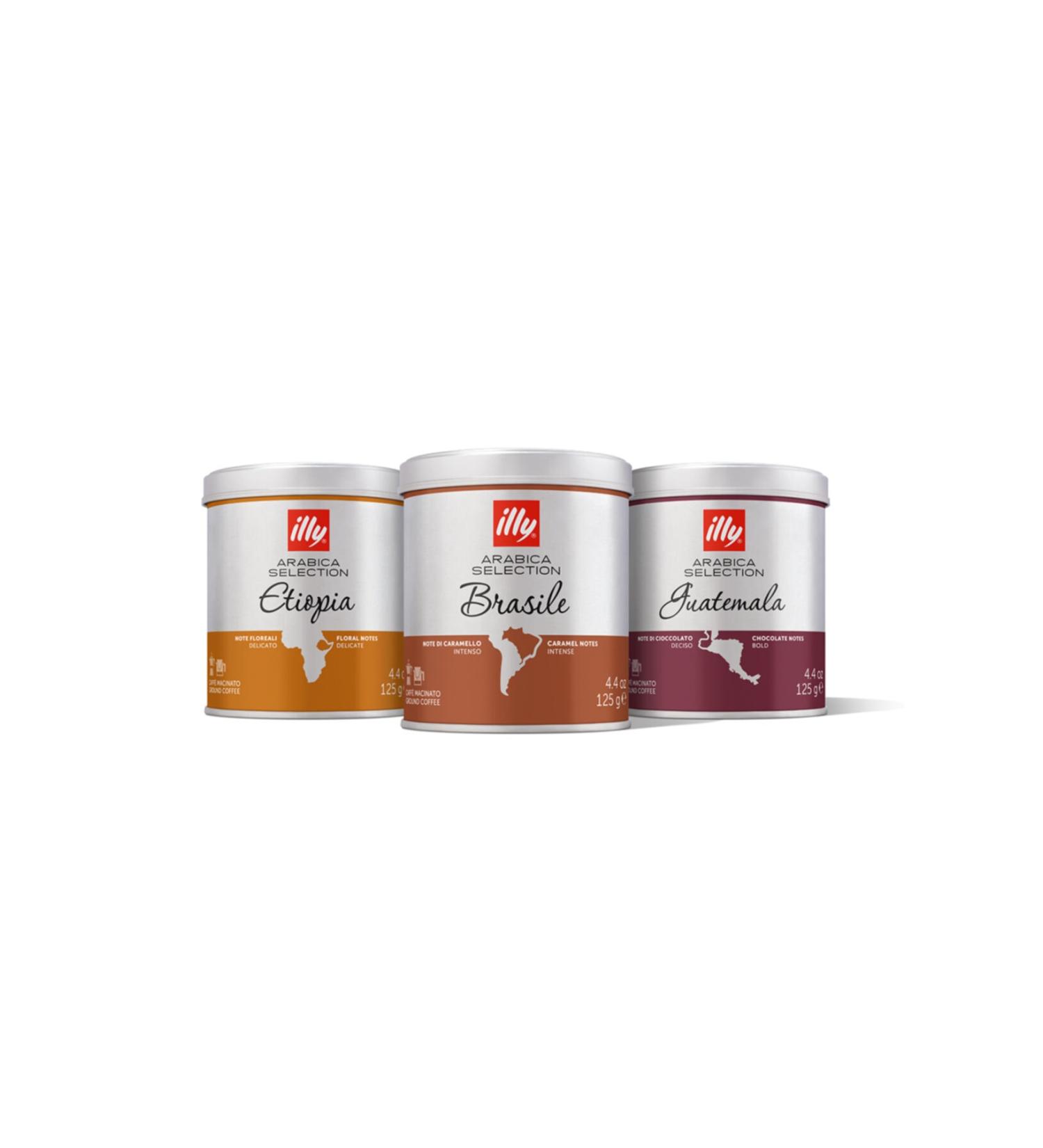 illy Monoarabika Opportunity Pack (3x125g) - Buy Online on GoSupps.com