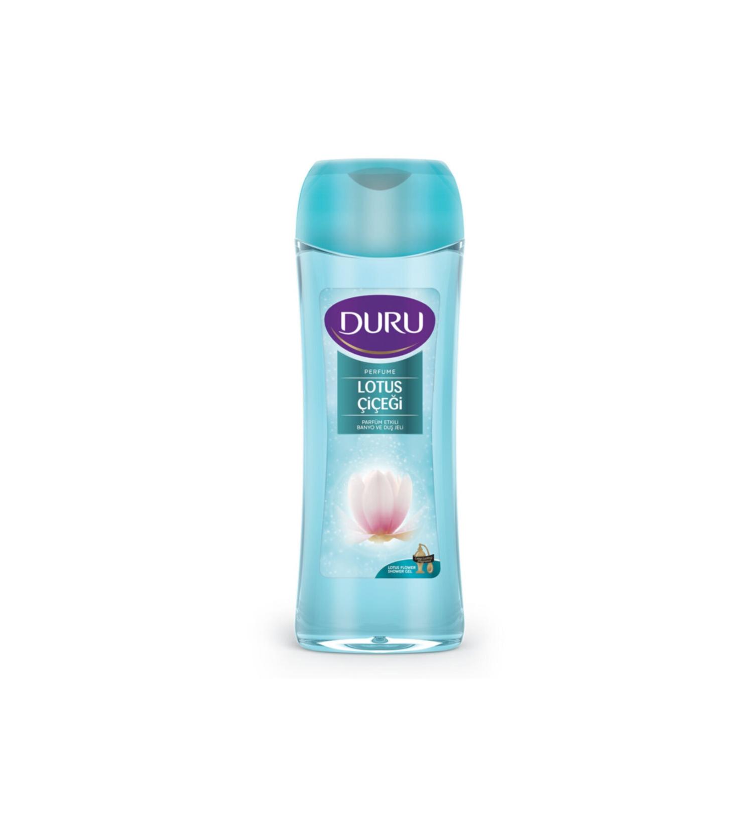 Duru Perfume Elegant Lotus Shower Gel 450ml.