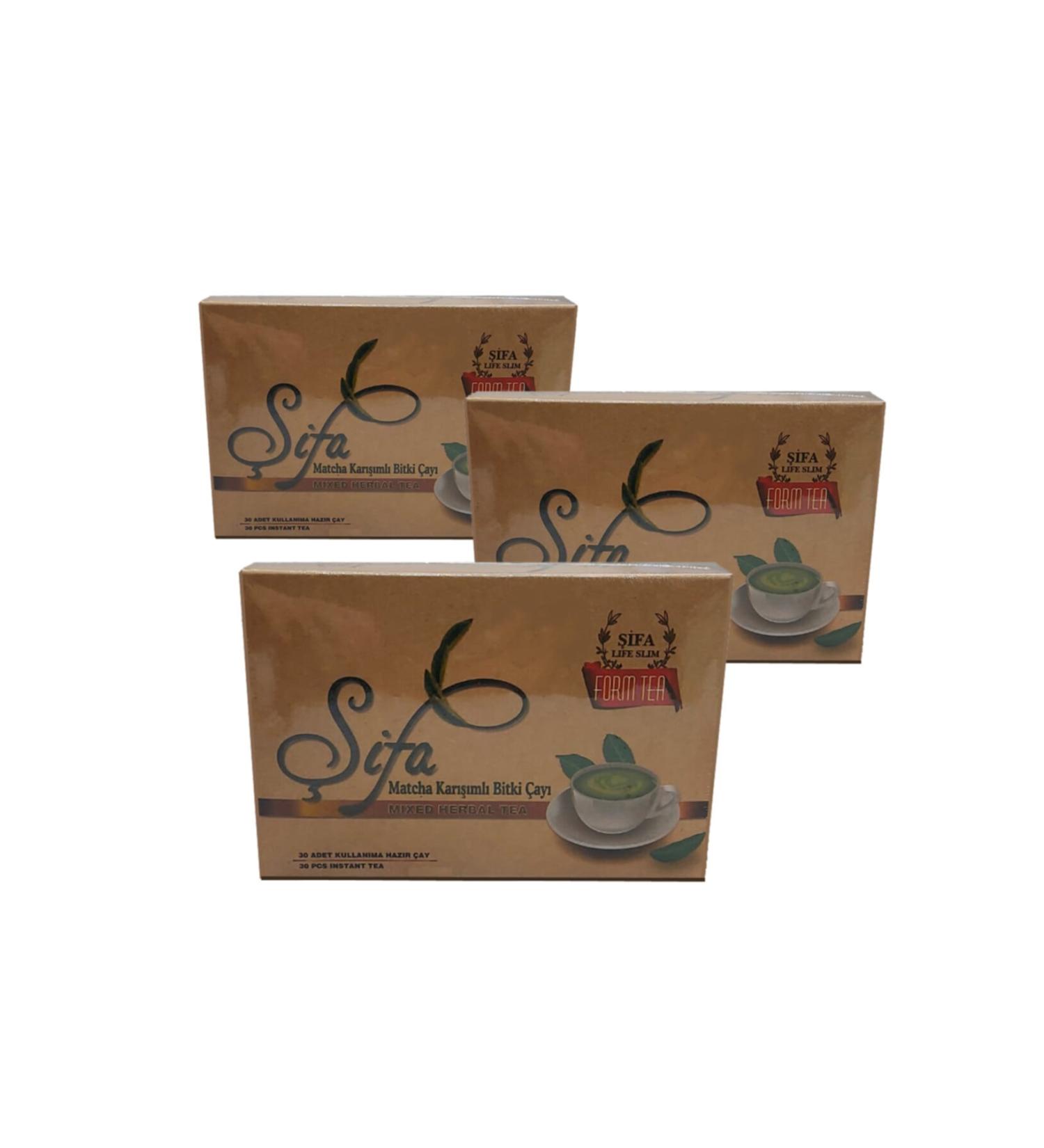 ifa Life Natural Healing and Detox Tea - 3 Month Package