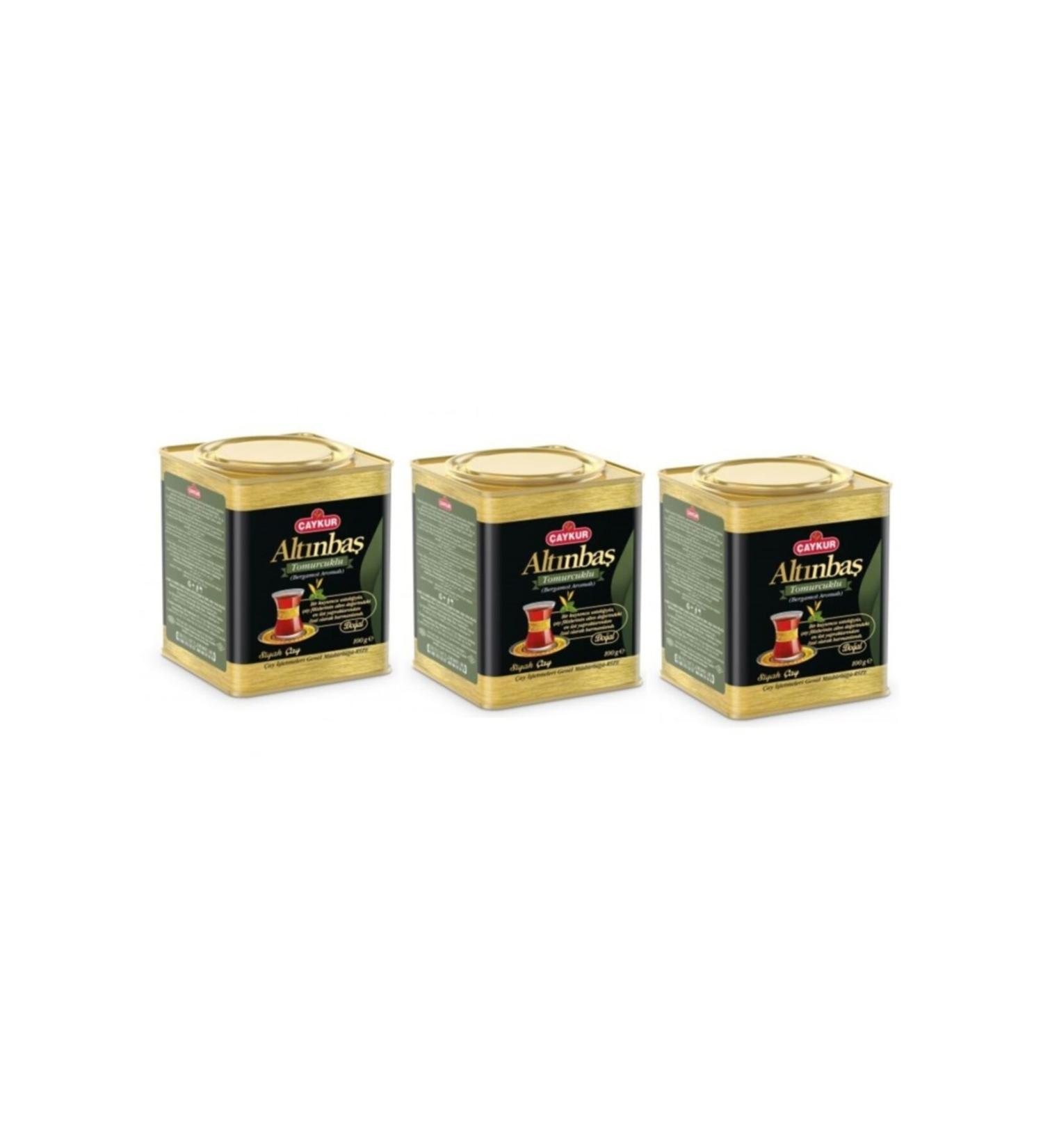 aykur Alt nba Tea Tin Box Bud X 3
