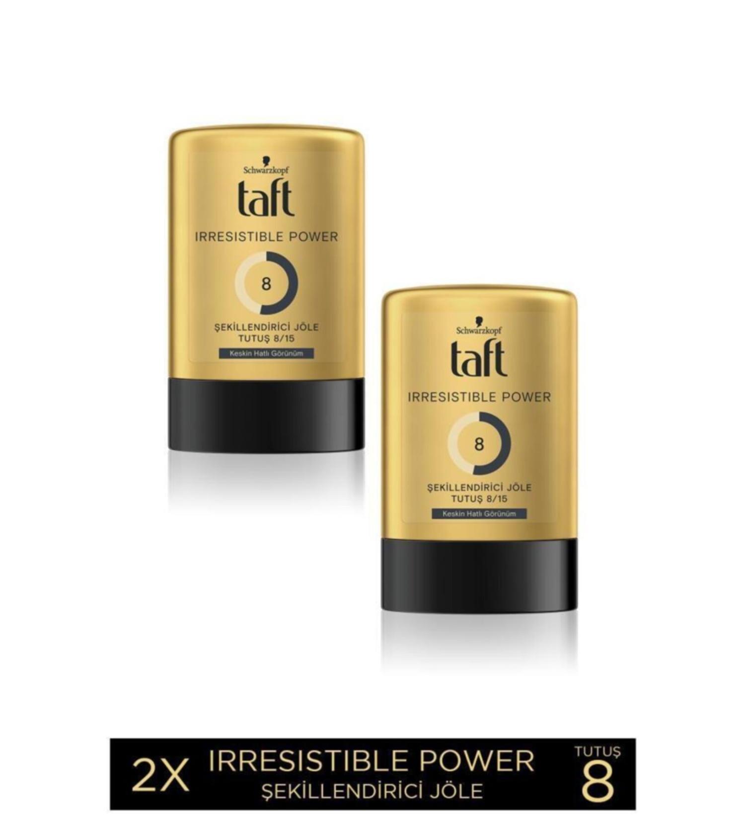Taft Irresistable Power Jelly 300 Ml X 2 Pieces - Buy Online on GoSupps.com