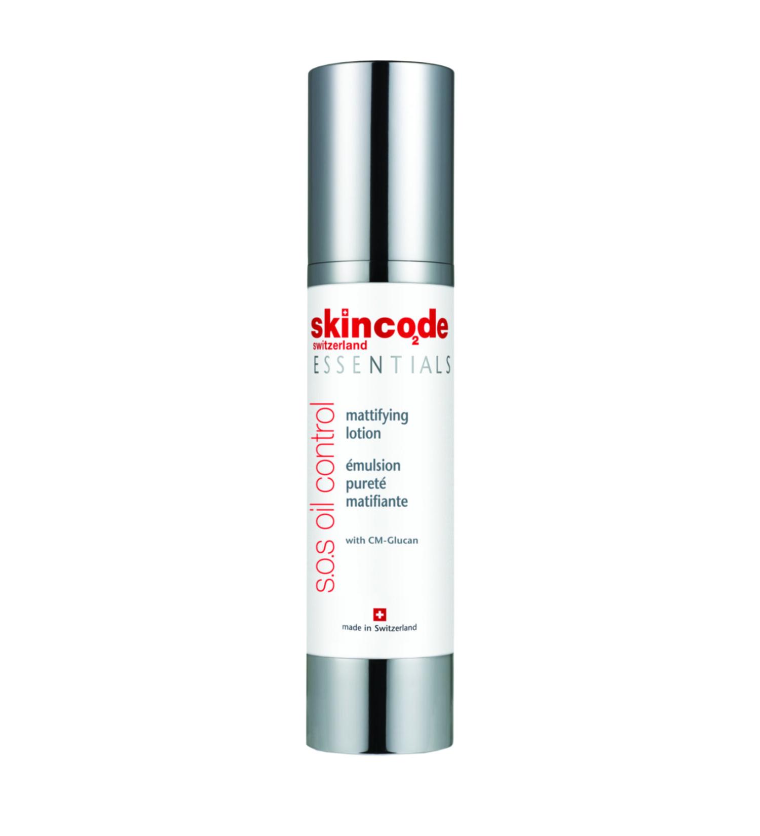 Skincode Balancing Mattifying Lotion - Sos Oil Control Mattifying Lotion 50 ml