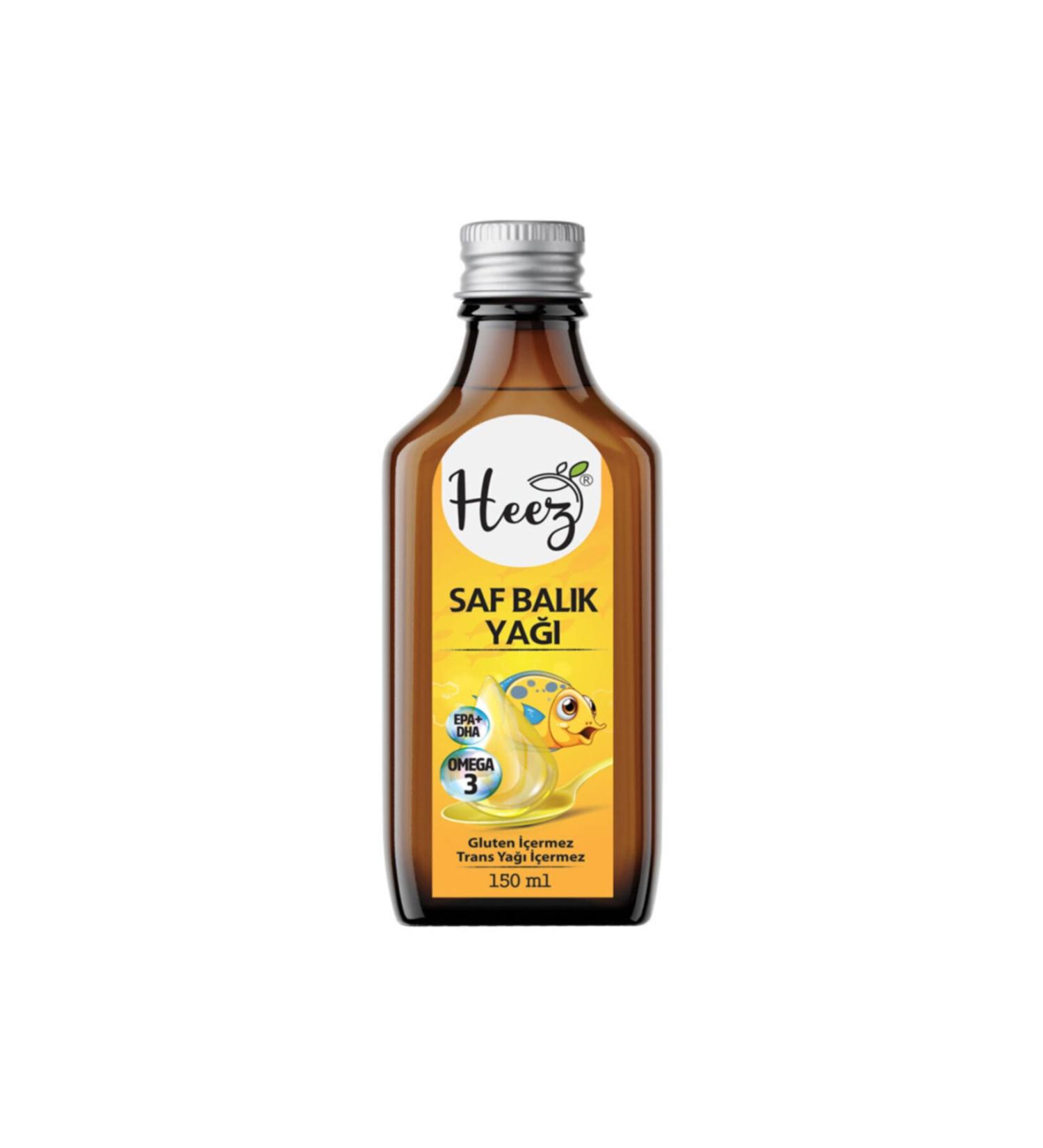 Asya Vital Heez Pure Fish Oil 150 Gr.