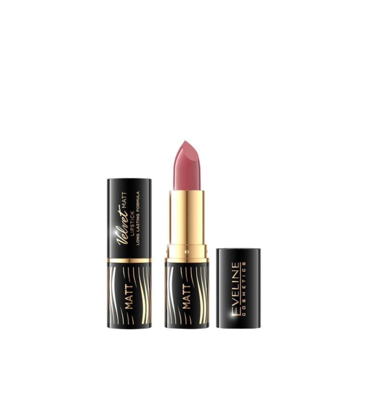 Eveline Cosmetics Permanent Matte Lipstick No 501