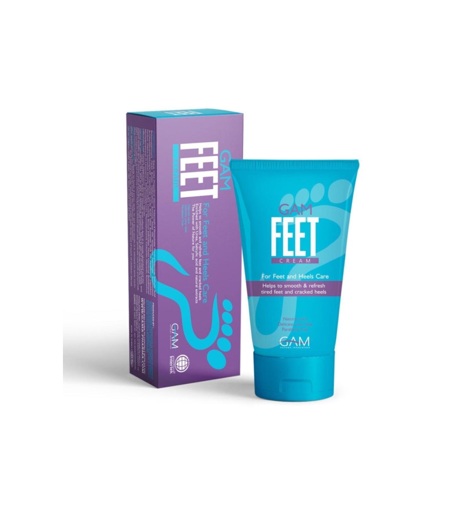 GAM Foot and Heel Care Cream 50 Ml For Soft and Silky Looking Feet. - Buy Online on GoSupps.com