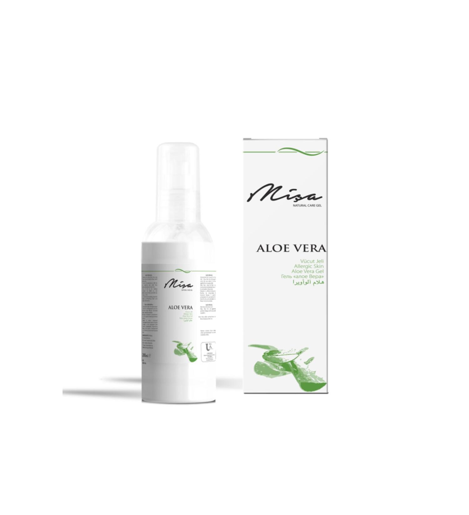 Misa Aloe Vera Body Gel 200 Ml