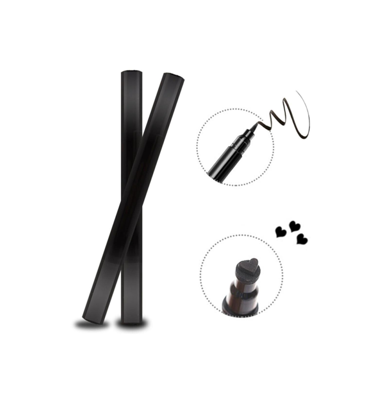 AILY COSMETICS Double Ended Heart Patterned Eyeliner