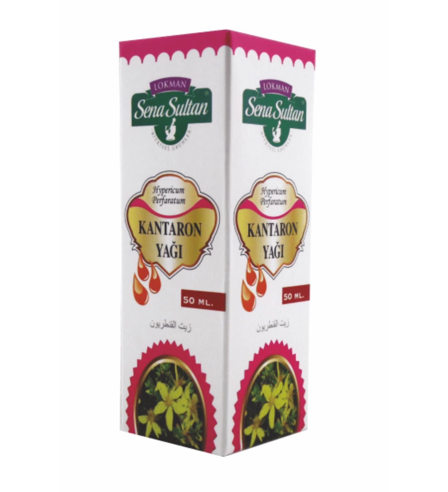 Lokman Sena Sultan St. John's Wort Oil 50 ml