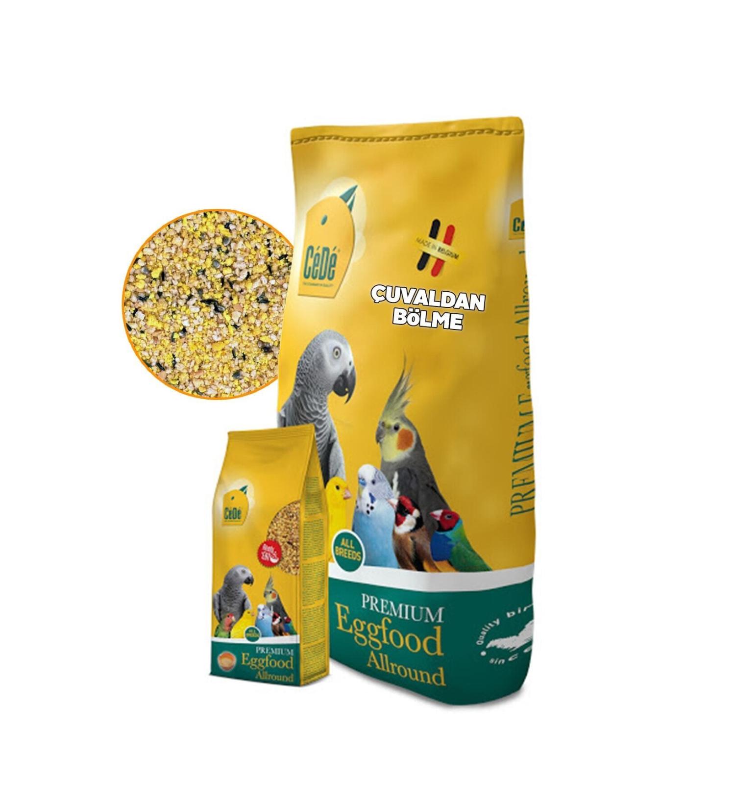 CeDe Dry Food Egg Patee 500gr Split Product