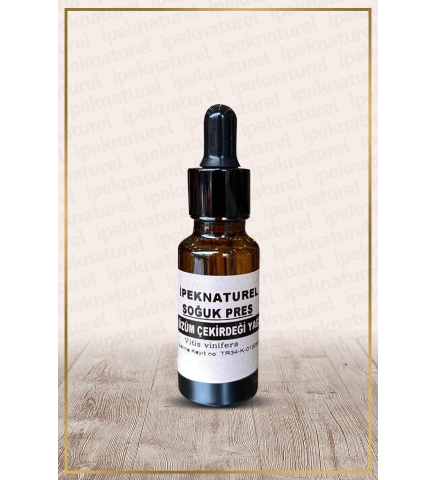 pek Natural Cold Press Grape Seed Oil 50 ml