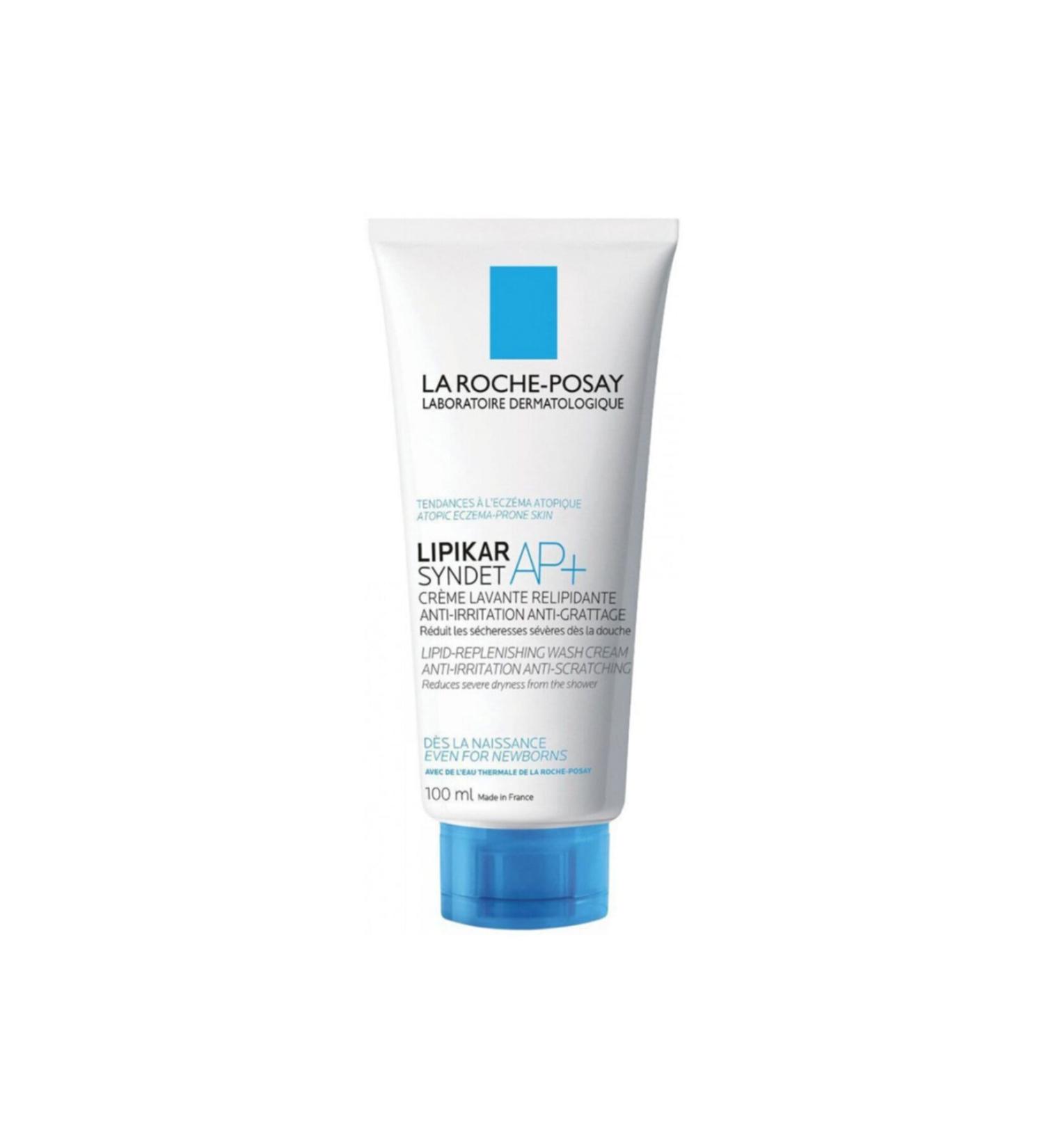 La Roche Posay Lipikar Syndet Ap+ 100ml | Cleansing Gel for Atopic Prone Skin