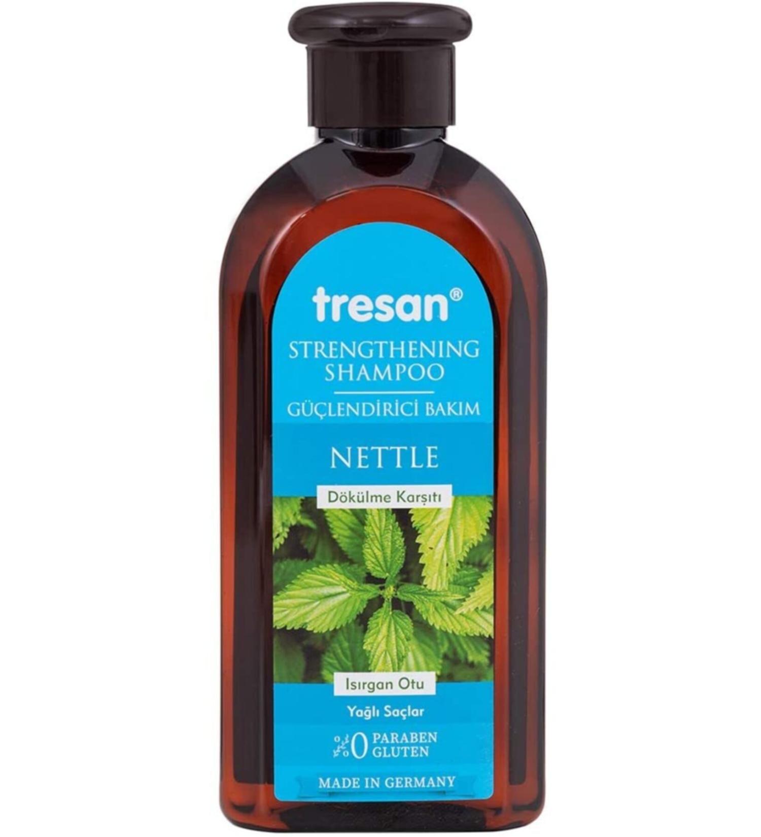 Trasen Anti-Loss Nettle Strengthening and Revitalizing Care Shampoo Oily Hair 300 ml