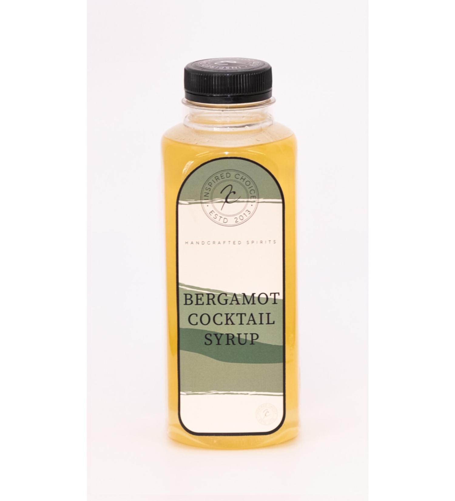 Inspired Choice Bergamot Cocktail Syrup