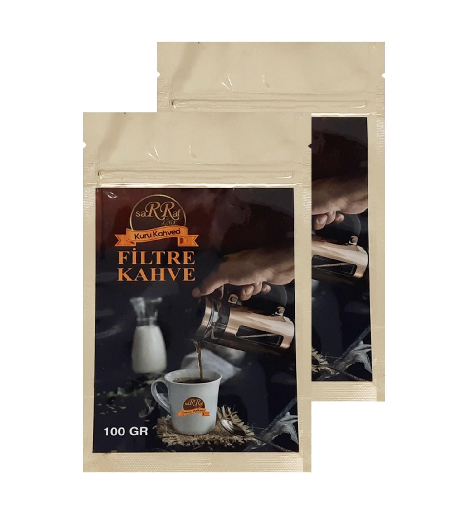 Sarrafzade Coffee Filter Coffee 2 Pack 200gr.