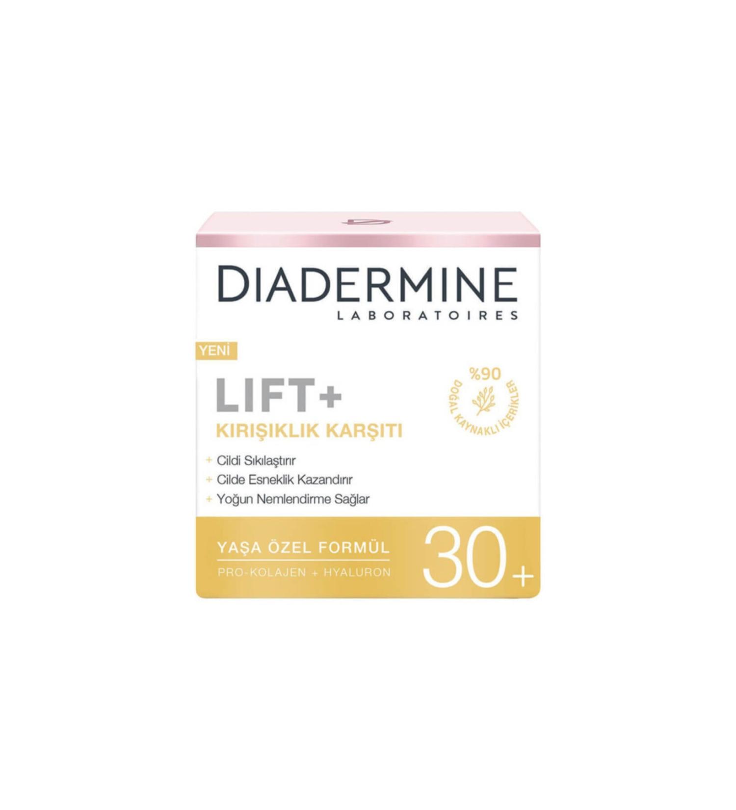 Diadermine Lift+ Anti-Wrinkle 30+ Pro-collagen + Hyaluron 50ml