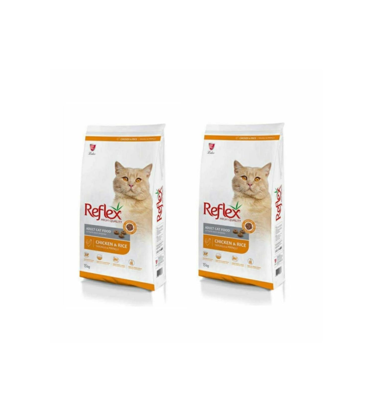Reflex Chicken Adult Cat Food 2 Kg X 2 Pieces