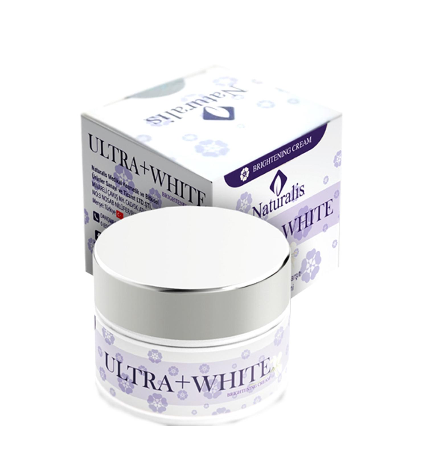 Naturalis Whitening and Anti-Stain Natural Skin Care Cream - Buy Online on GoSupps.com