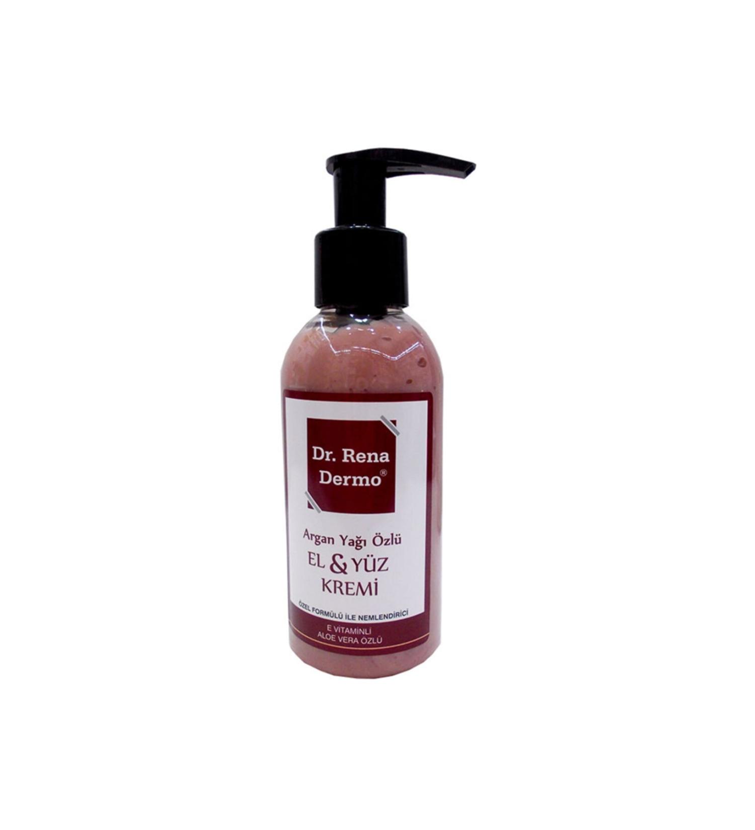Dr. Rena Dermo Argan Oil Essence Hand and Face Cream 150 ml
