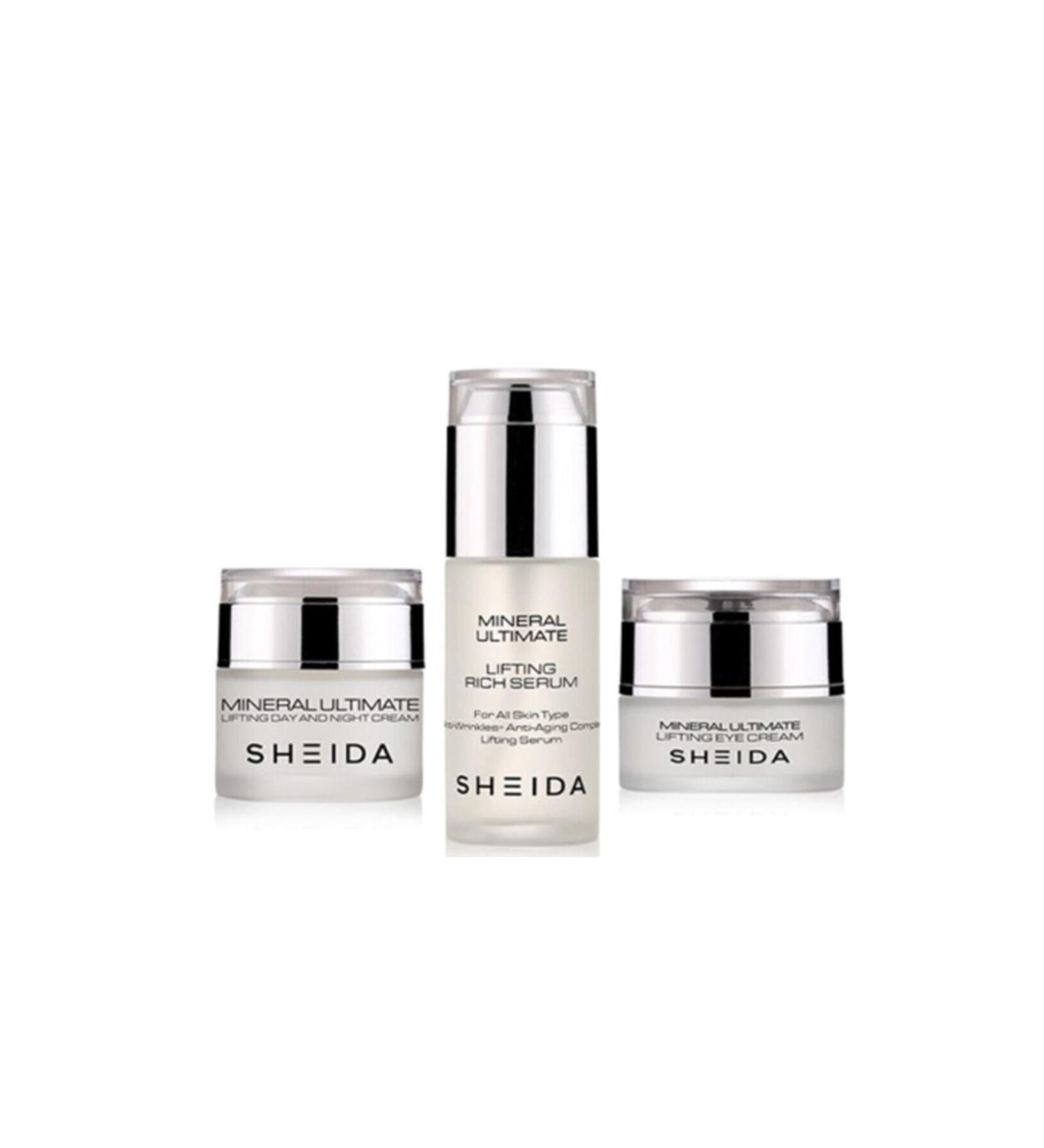 Sheida Lifting Face and Eye Care Set | 3 Product Set
