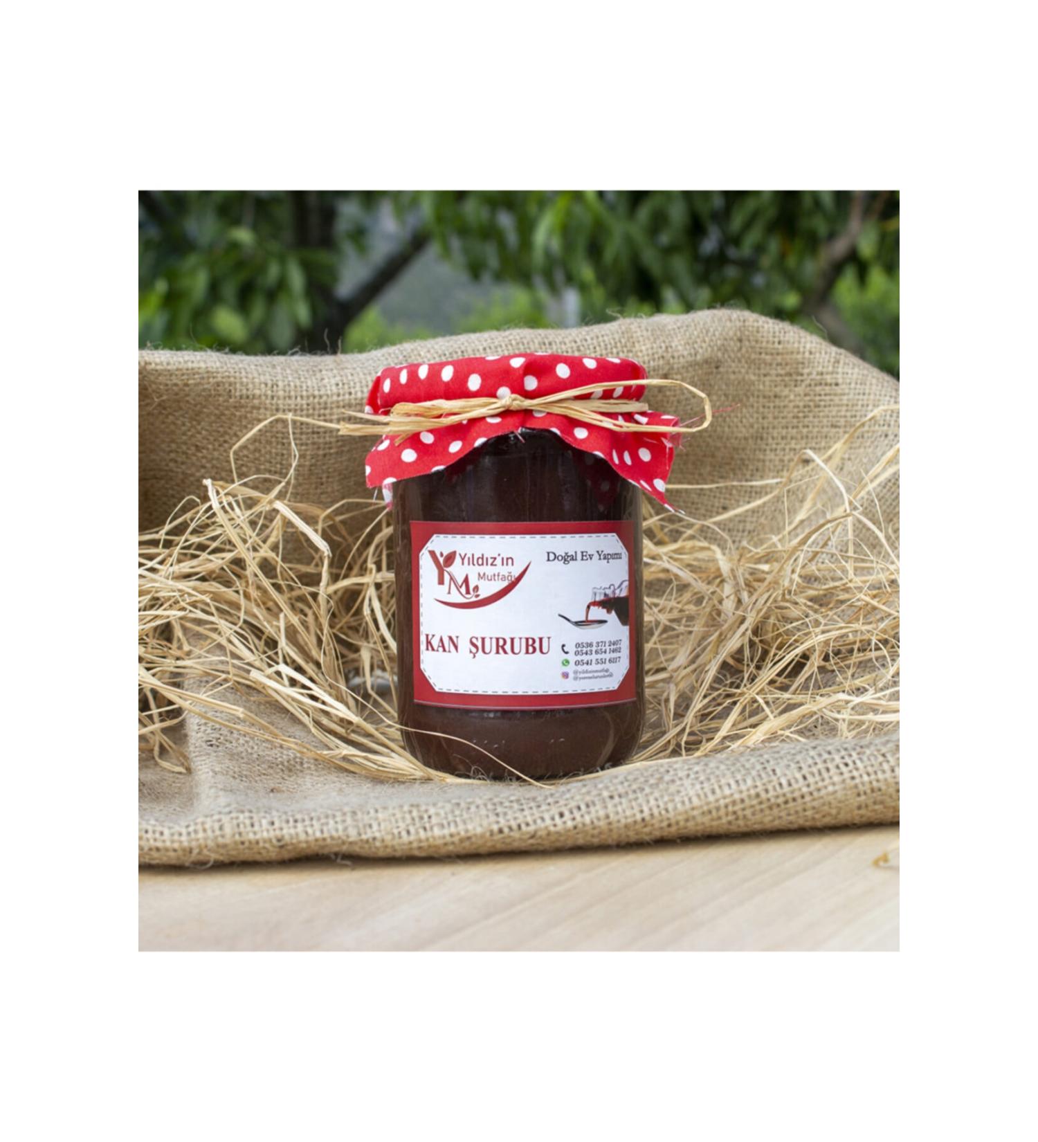 YILDIZINMUTFAGI Blood Syrup 500 gr