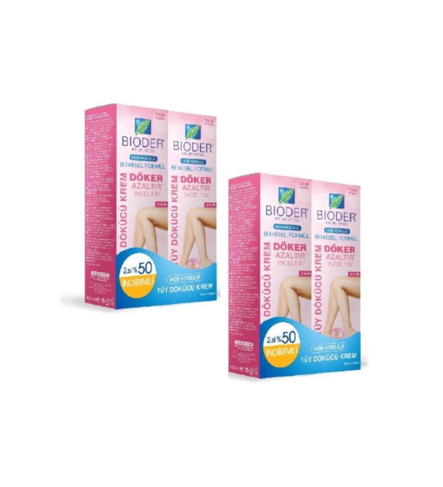 Bioder Bioder Tuy Doc.cream 100+100ml Women X2