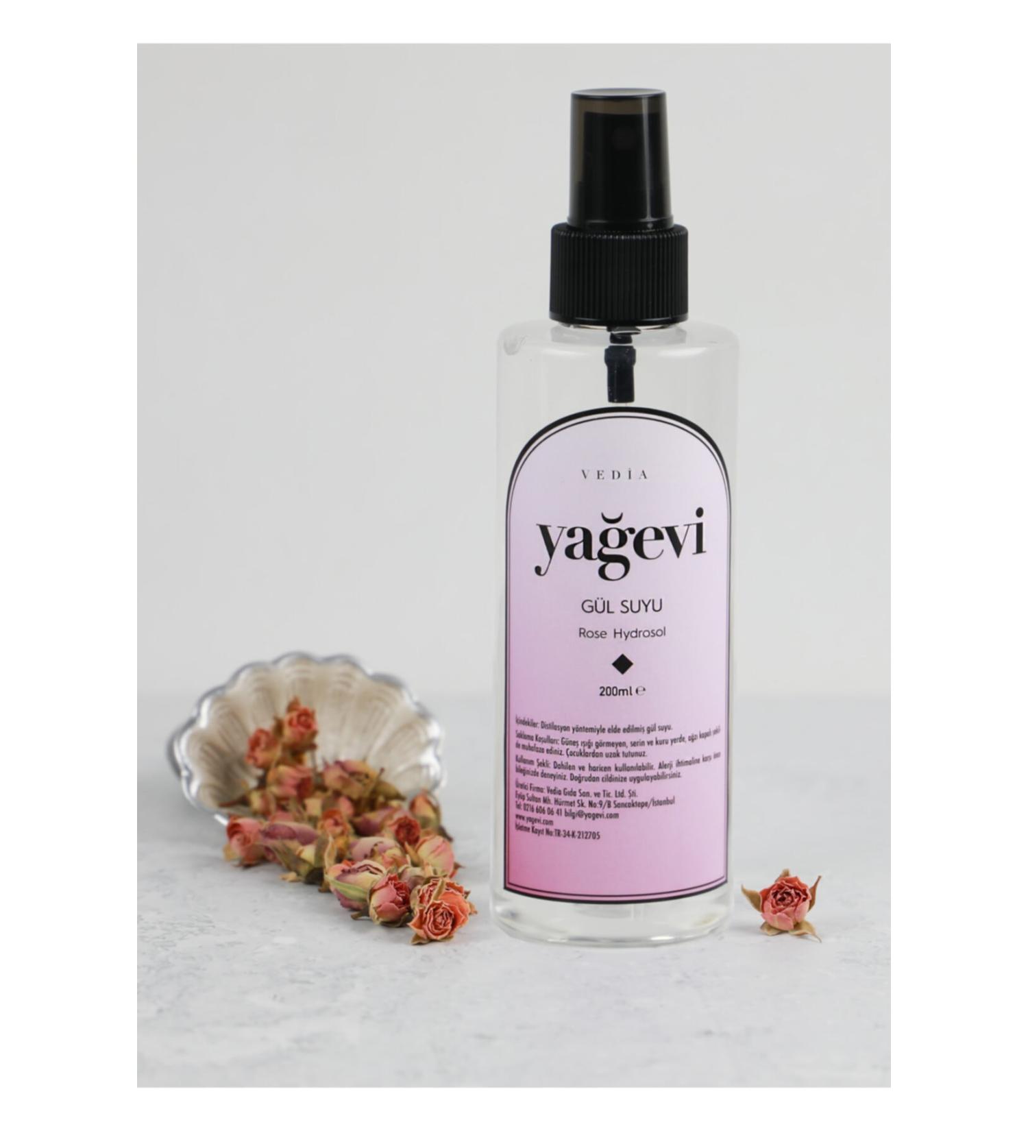 Ya evi Rose Water 200 ml