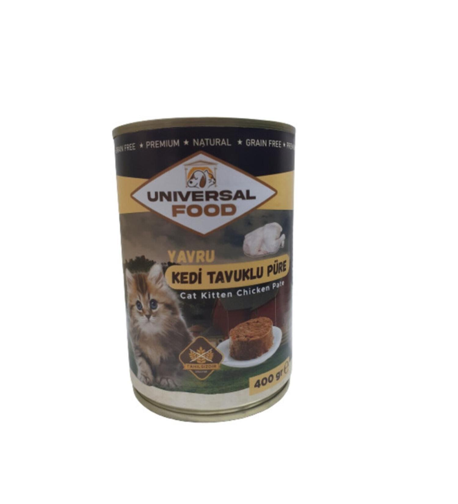Universal Universal Food Kitten Canned Food