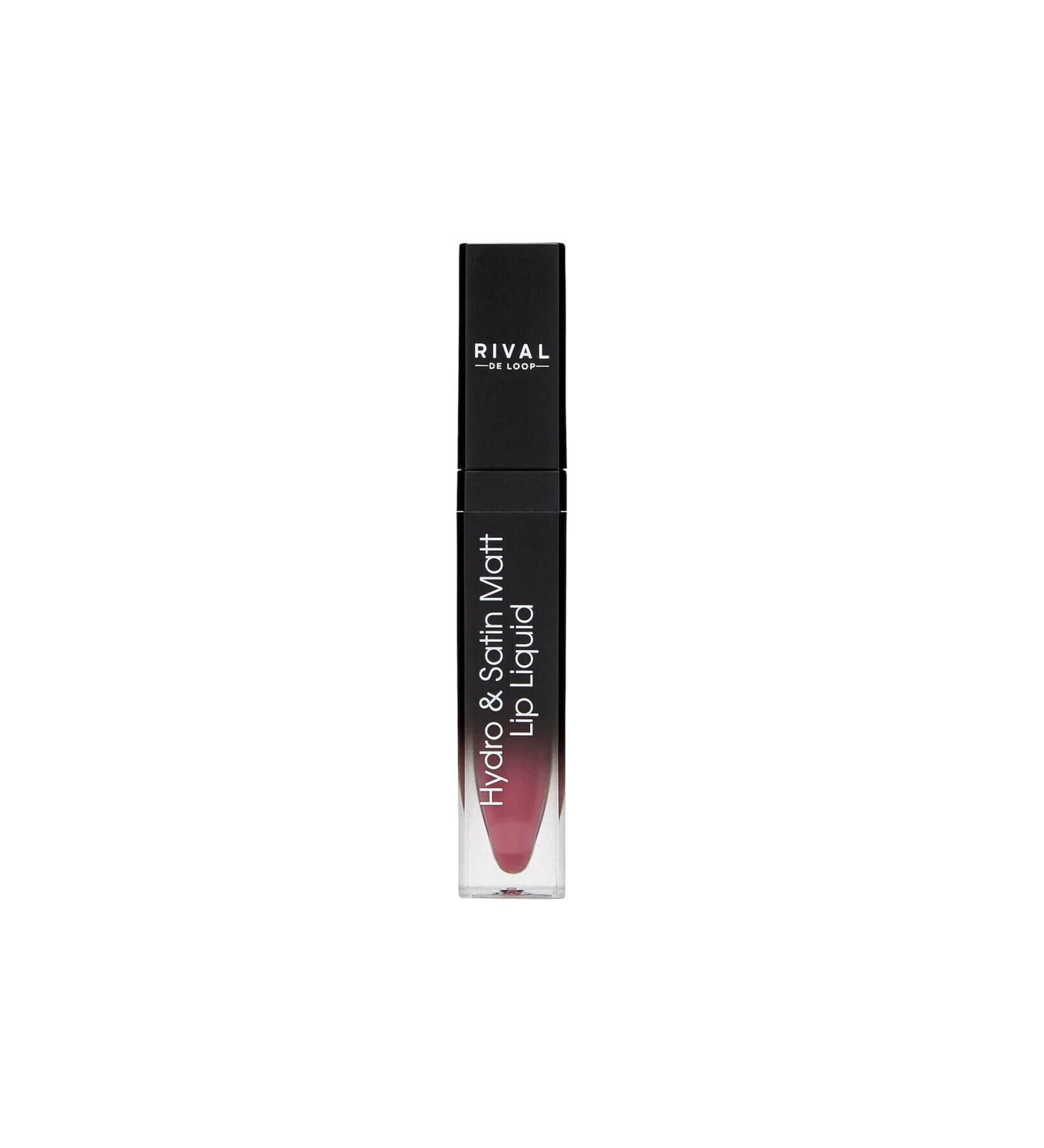 Rival De Loop Lipgloss Hydro & Satin Matt No.02 1 Adet